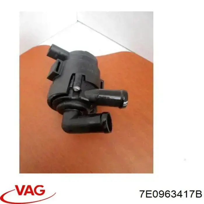 Comprar 7E0963417B VAG Bomba de agua eléctrica auxiliar