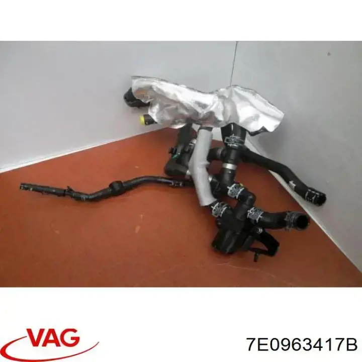 Bomba de agua eléctrica auxiliar VAG 7E0963417B