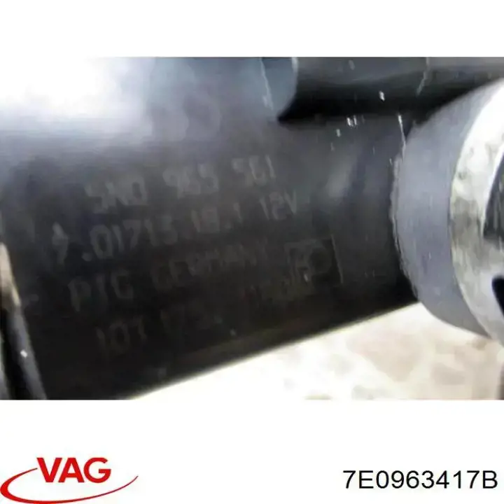 Bomba de agua eléctrica auxiliar VAG 7E0963417B precio, desde 105,22 EUR