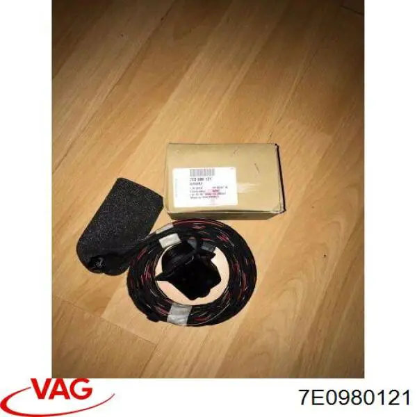 7E0980121 VAG Cámara del sistema de visión