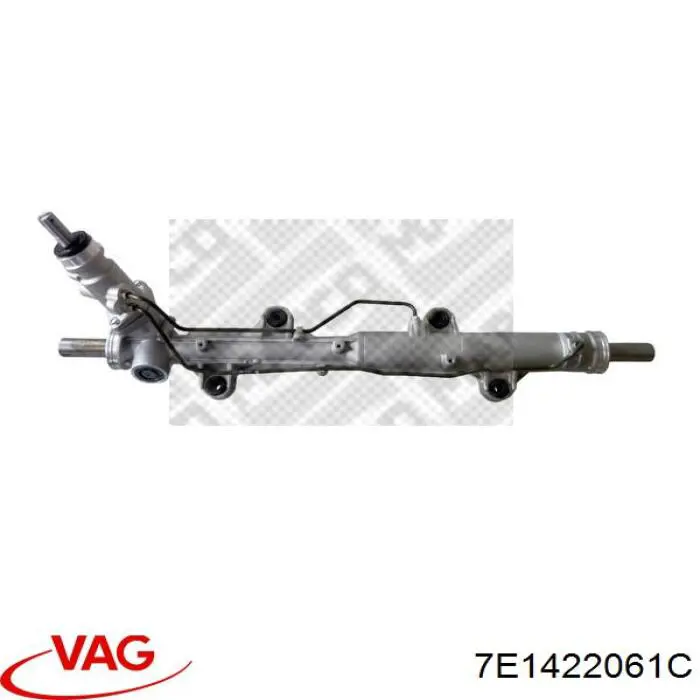 Engranaje de dirección VAG 7E1422061C precio, desde 257,00 EUR
