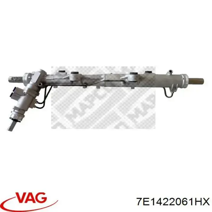 Engranaje de dirección VAG 7E1422061HX precio, desde 257,00 EUR