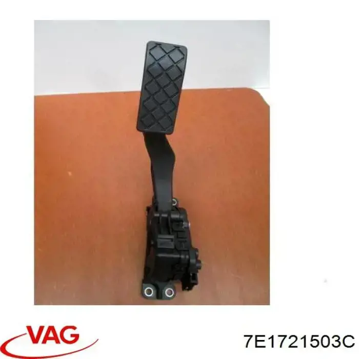 7E1721503C VAG Pedal de aceleracion