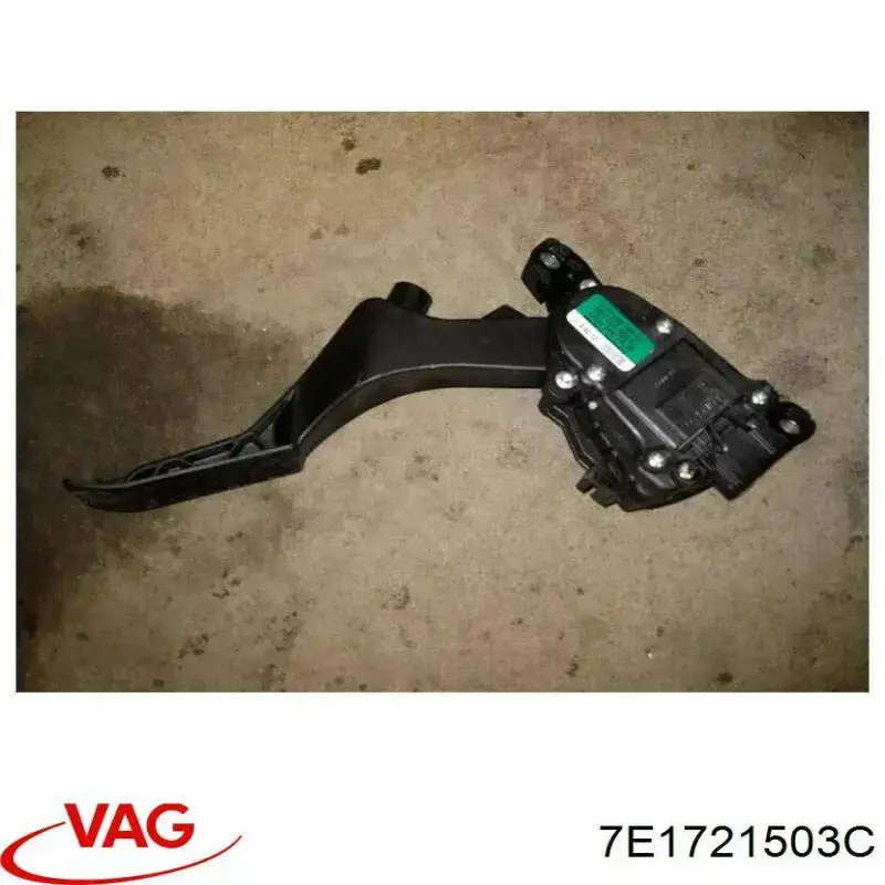 7E1721503C VAG pedal de acelerador