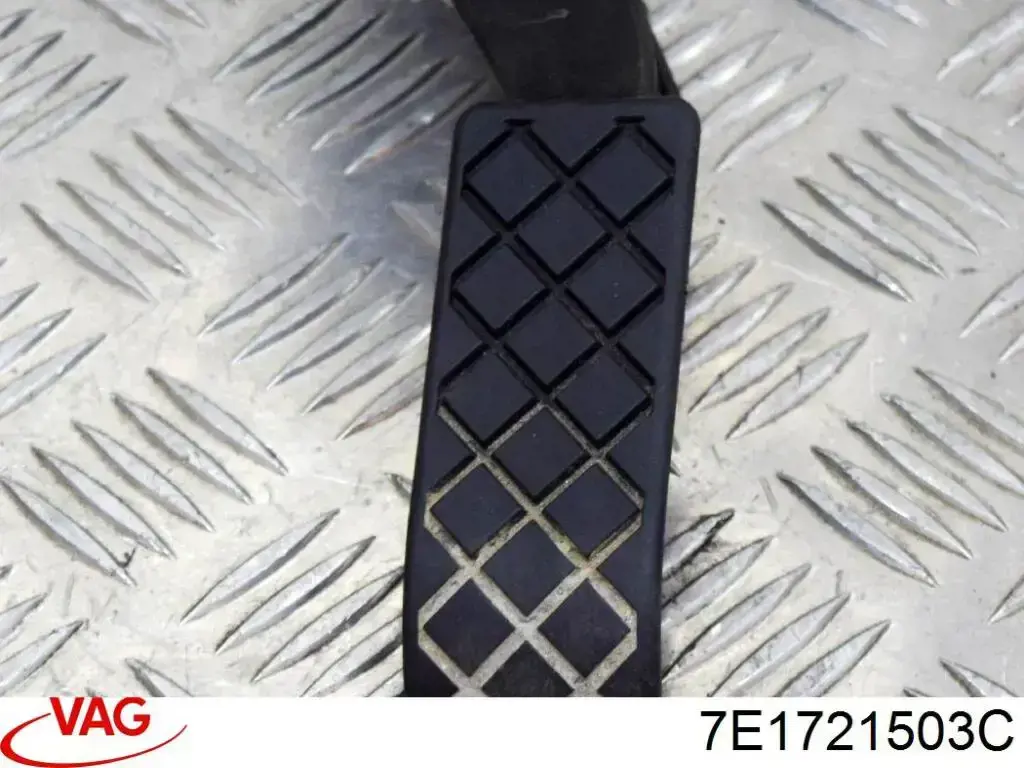 Comprar 7E1721503C VAG Pedal del acelerador