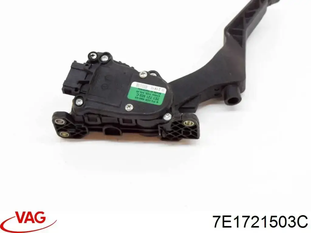 Pedal del acelerador 7E1721503C VAG
