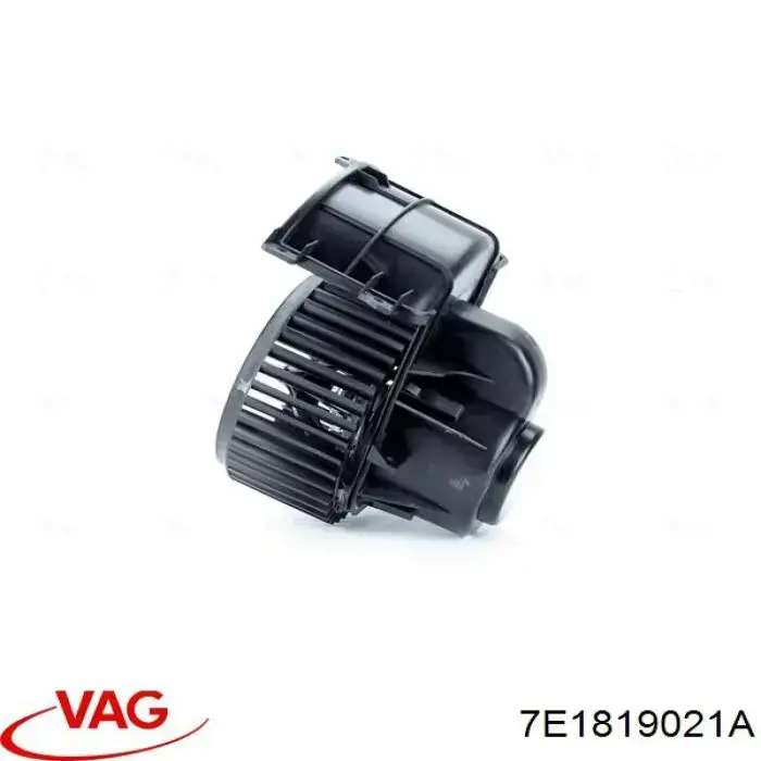 7E1819021A VAG motor eléctrico, ventilador habitáculo