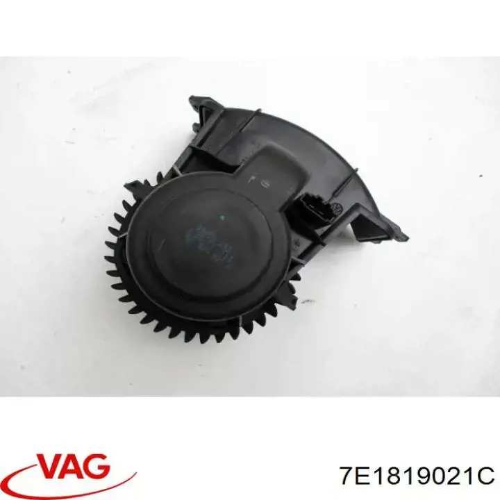 7E1819021C VAG motor eléctrico, ventilador habitáculo