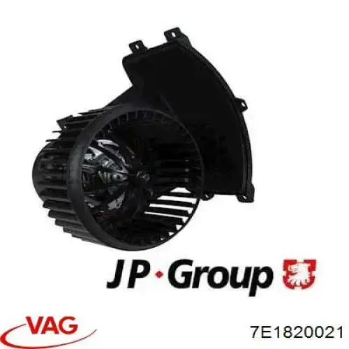 7E1820021 VAG motor eléctrico, ventilador habitáculo