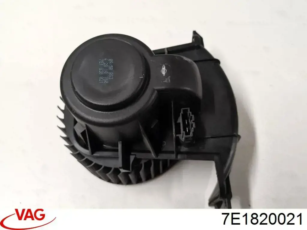 Ventilador de calefacción VAG 7E1820021 precio, desde 90,75 EUR