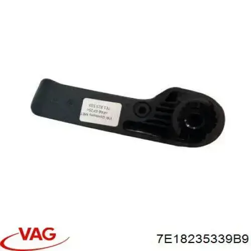 7E18235339B9 VAG Palanca de apertura del capó