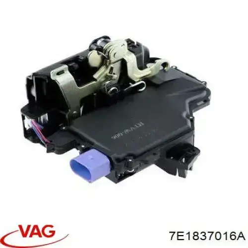 Cerradura de puerta delantera derecha VAG 7E1837016A precio, desde 50,09 EUR