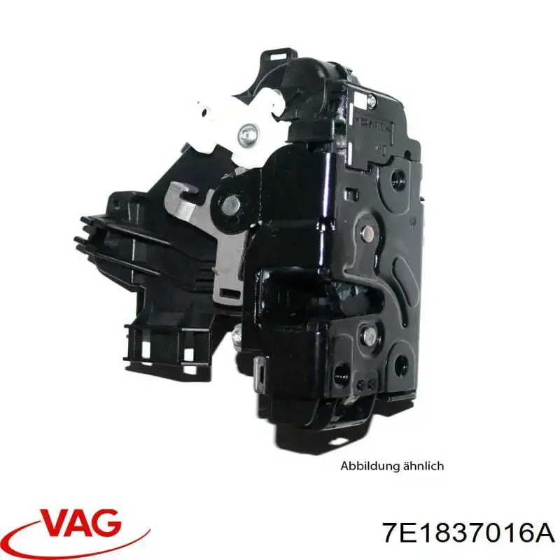 7E1837016A VAG Cerradura delantera derecha