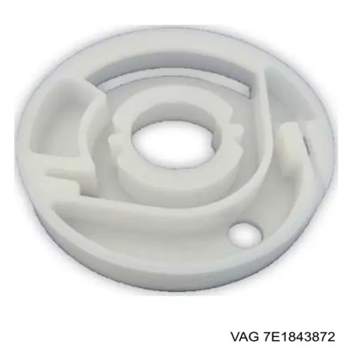 Carril guía central derecho de puerta corrediza VAG 7E1843872D precio, desde 39,26 EUR
