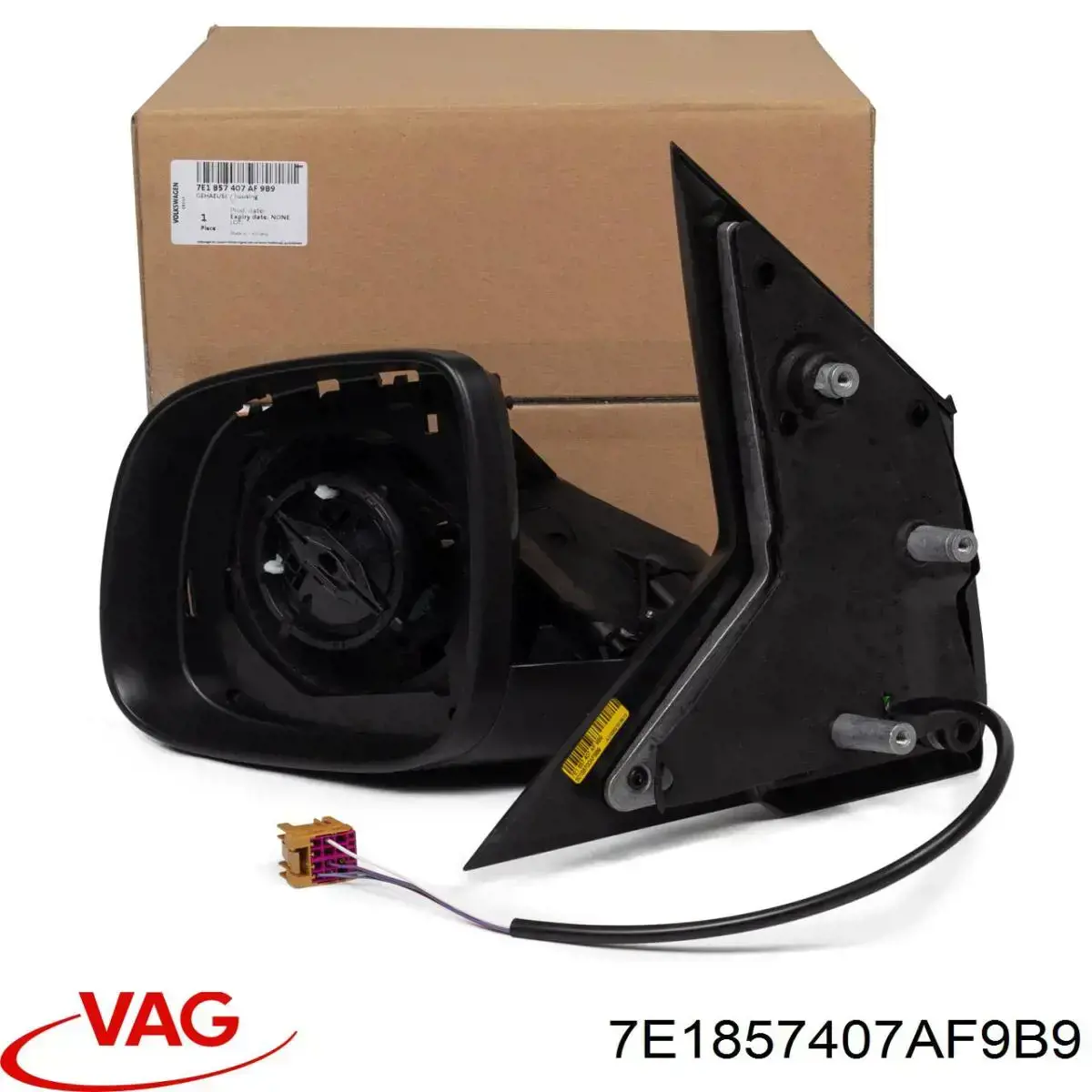7E1857407AF9B9 VAG Espejo retrovisor izquierdo