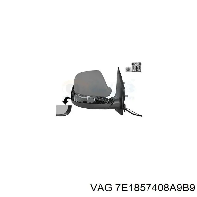 Espejo retrovisor derecho Alkar 9226912 precio, desde 97,47 EUR