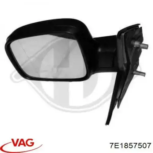 Comprar 7E1857507 VAG Espejo de retrovisor izquierdo