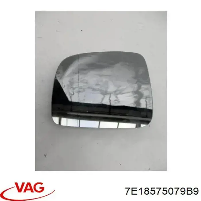 Espejo de retrovisor izquierdo 7E18575079B9 VAG