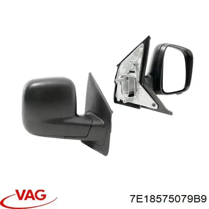 Espejo izquierdo VAG 7E18575079B9 precio, desde 62,00 EUR
