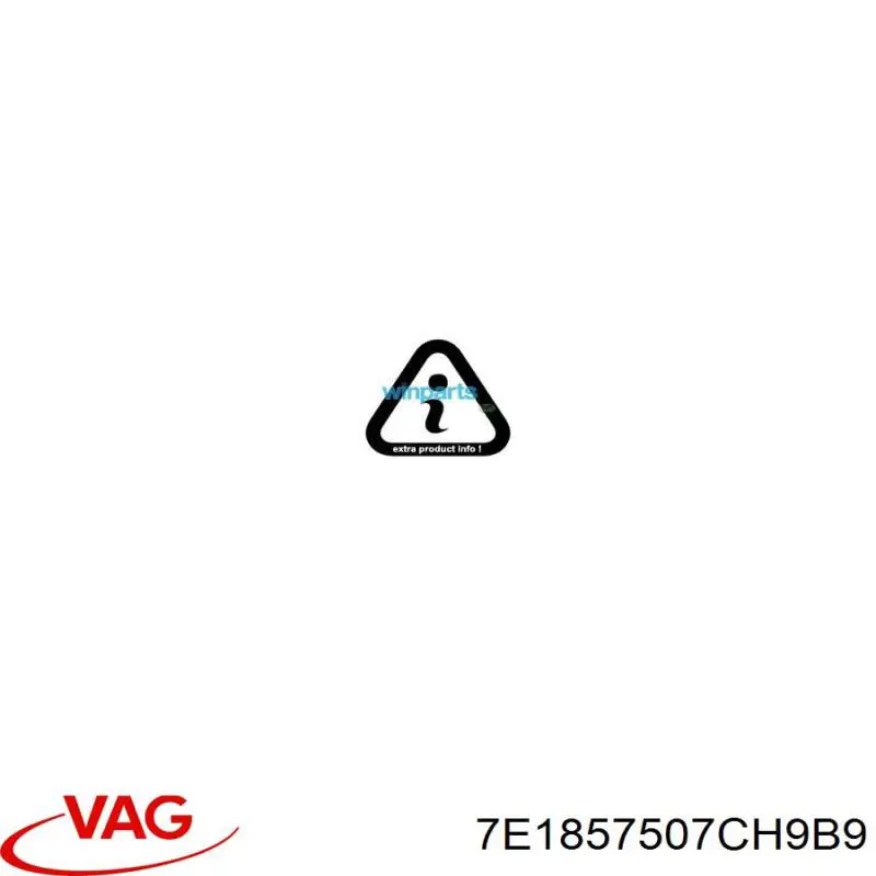VG9197344 Prasco espejo retrovisor izquierdo
