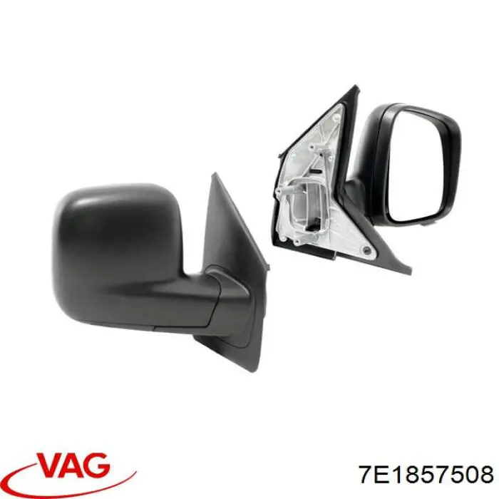 Retrovisor exterior derecho VAG 7E1857508
