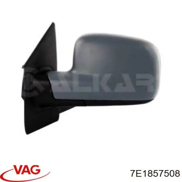 Comprar 7E1857508 VAG Espejo de retrovisor derecho