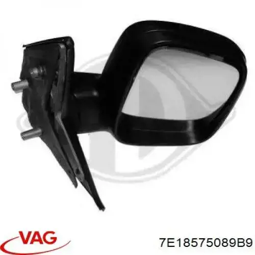 Espejo retrovisor derecho VAG 7E18575089B9 precio, desde 69,36 EUR