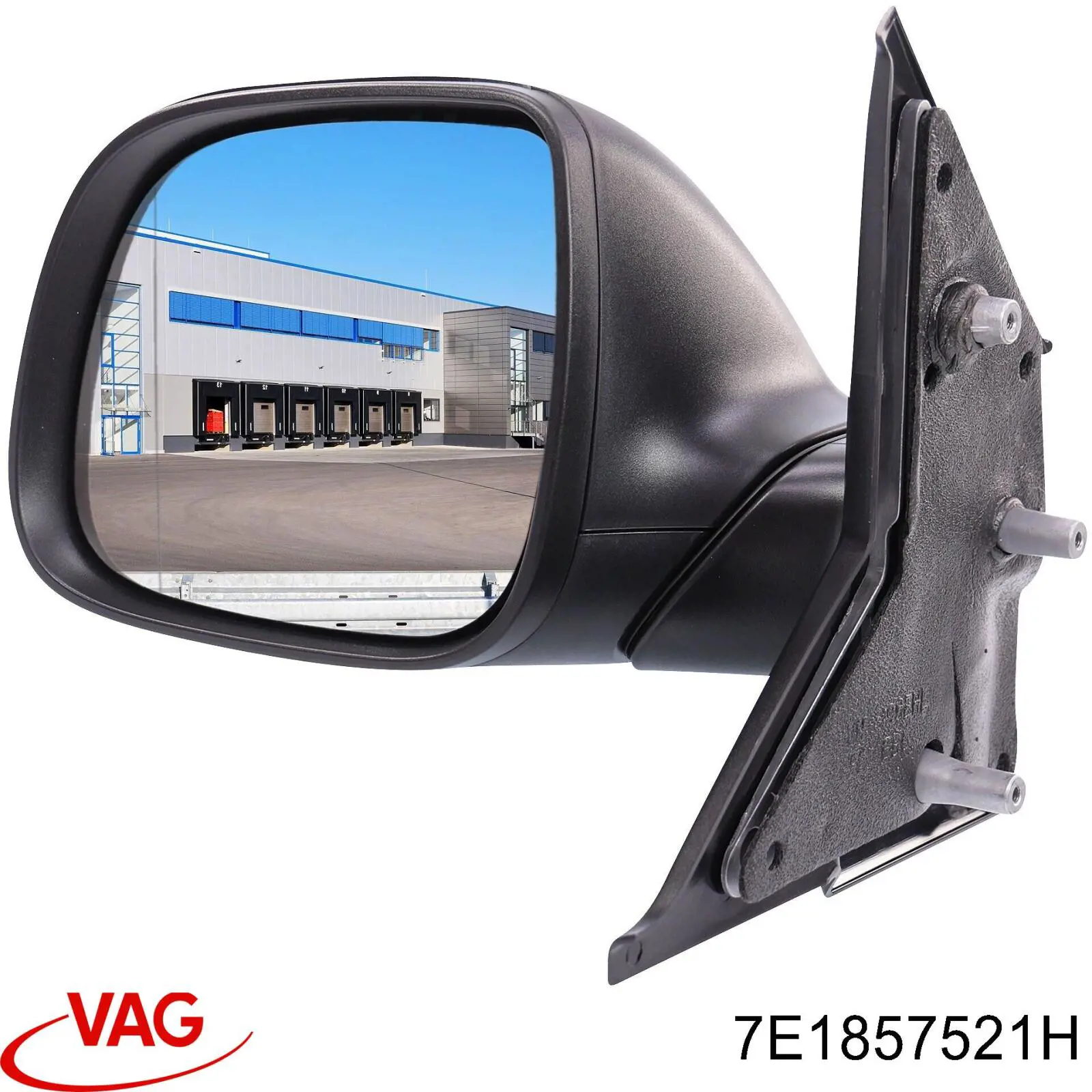 Cristal de Retrovisor Exterior Izquierdo VAG 7E1857521AM