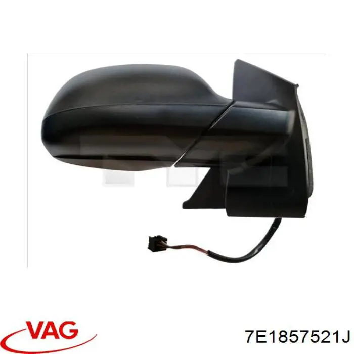 Cristal de espejo retrovisor exterior izquierdo VAG 7E1857521J precio, desde 17,25 EUR