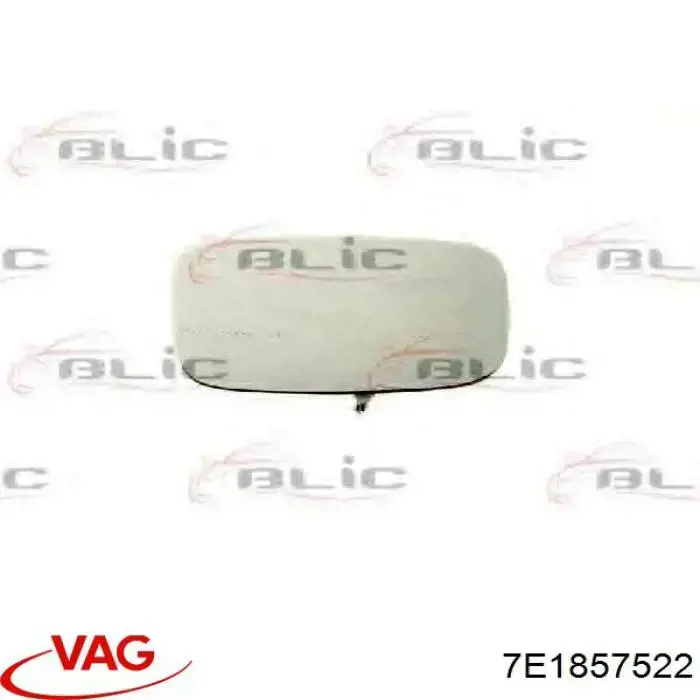 Comprar 7E1857522 VAG Cristal de espejo retrovisor derecho