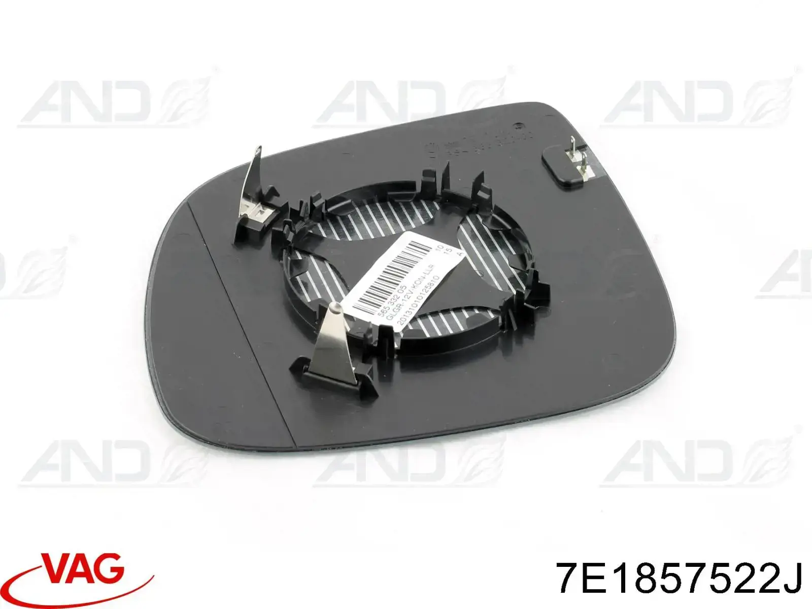Comprar 7E1857522J VAG Cristal de espejo retrovisor derecho