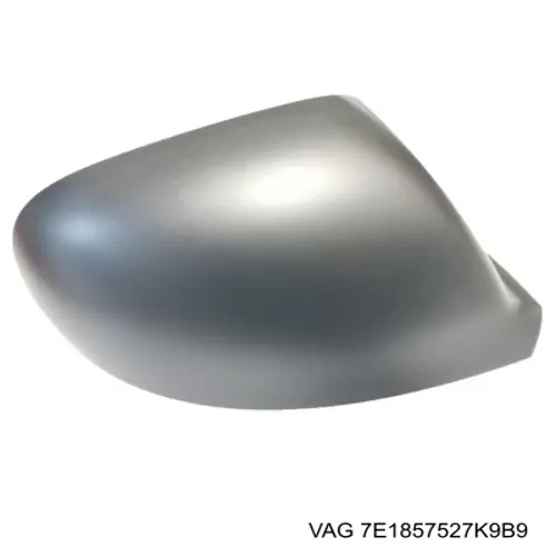 7E1857527K9B9 VAG Cubierta de espejo retrovisor izquierdo