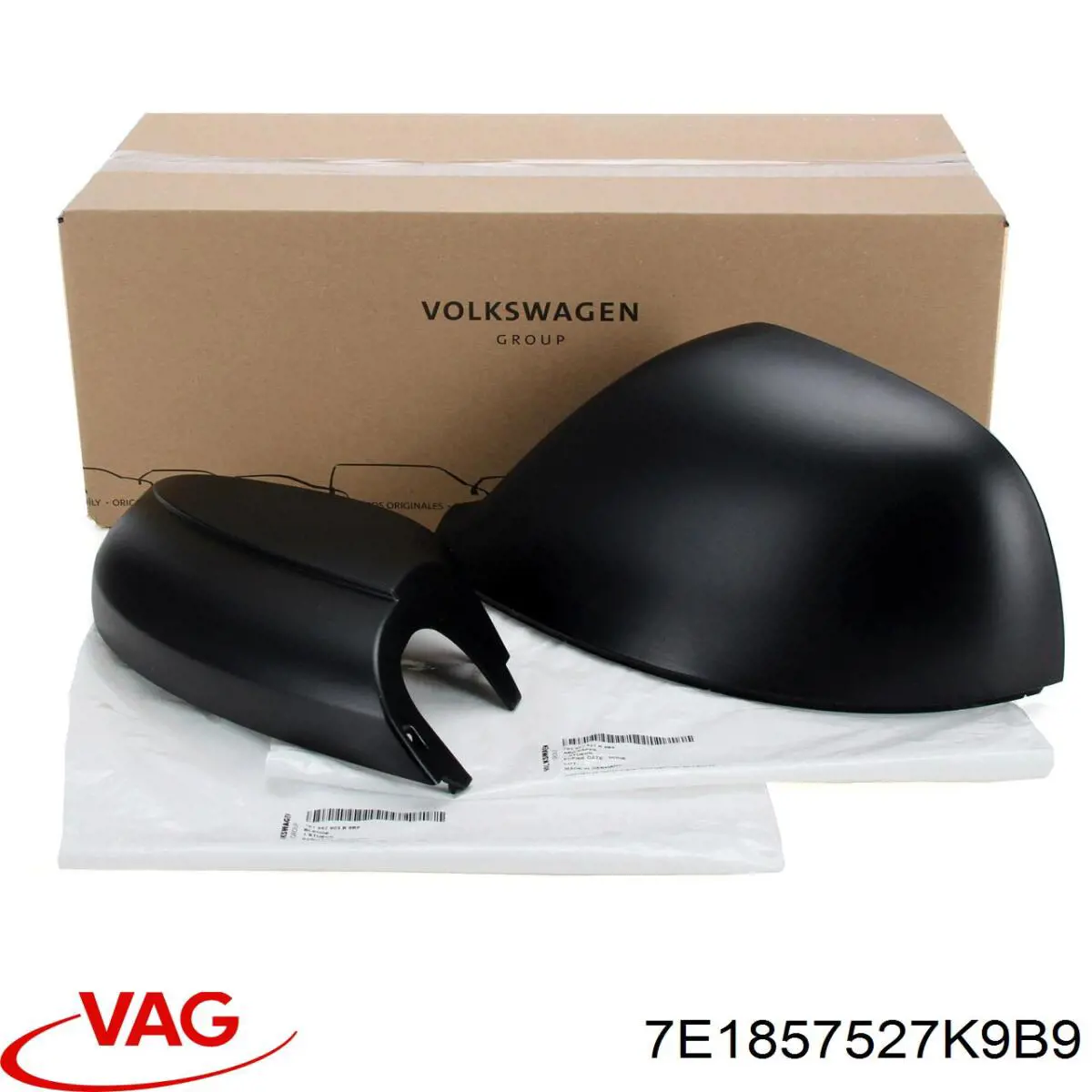 Comprar 7E1857527K9B9 VAG Cubierta De Espejo Retrovisor Izquierdo