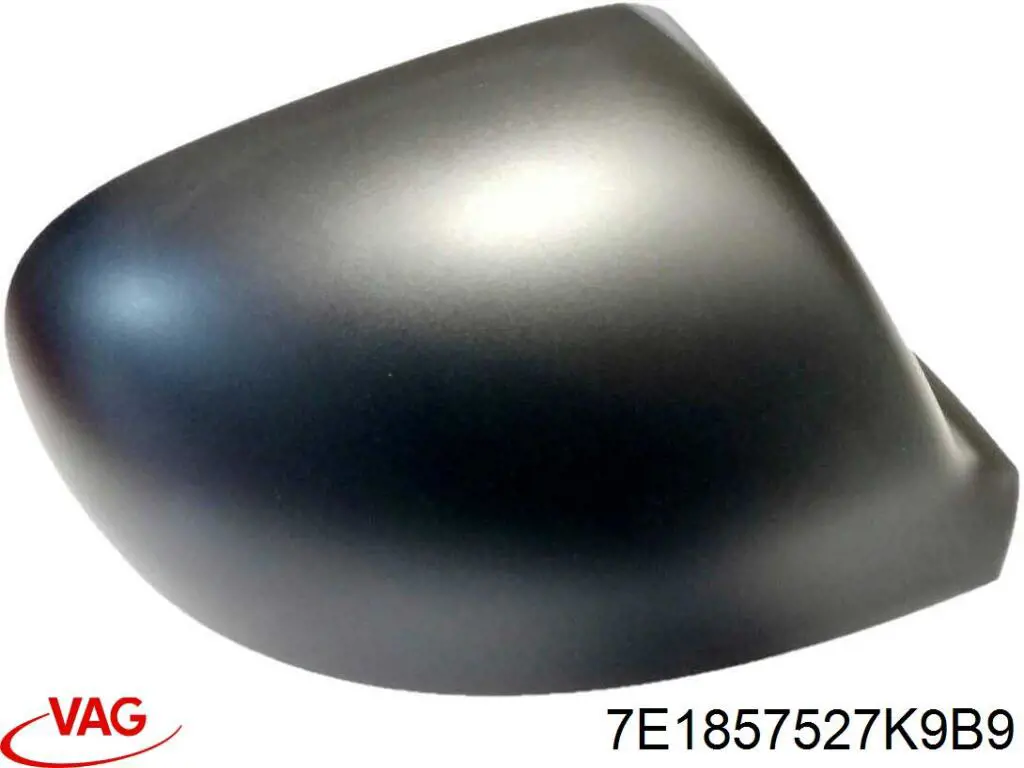 Cubierta De Espejo Retrovisor Izquierdo 7E1857527K9B9 VAG