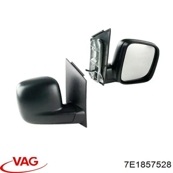 Comprar 7E1857528 VAG Cubierta De Espejo Retrovisor Derecho