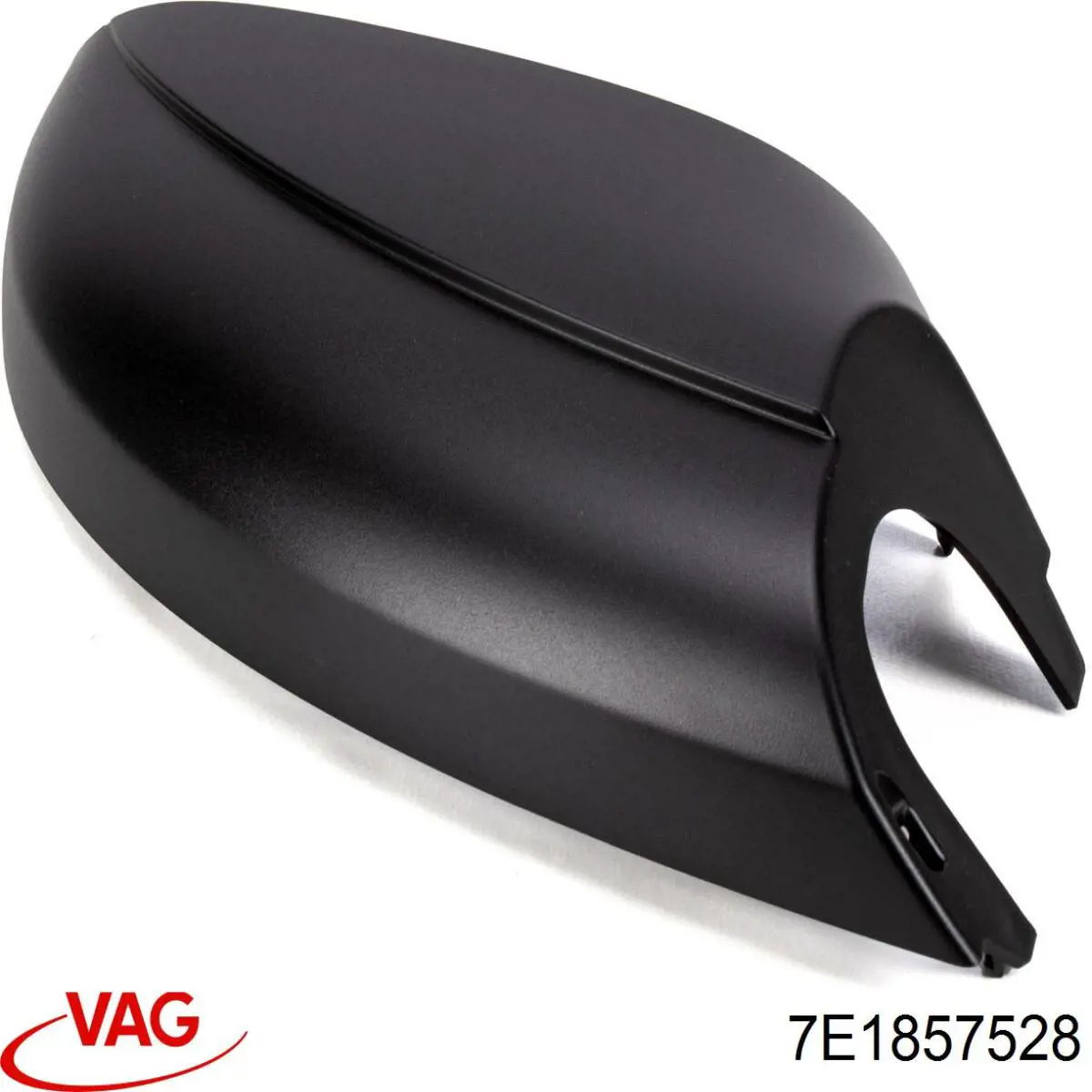 Cubierta De Espejo Retrovisor Derecho 7E1857528 VAG