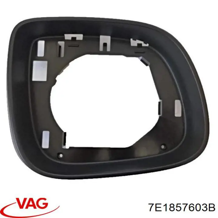 Cubierta De Espejo Retrovisor Izquierdo 7E1857603B VAG