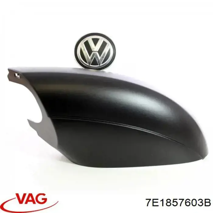 Cubierta de espejo retrovisor izquierdo VAG 7E1857603B precio, desde 17,09 EUR