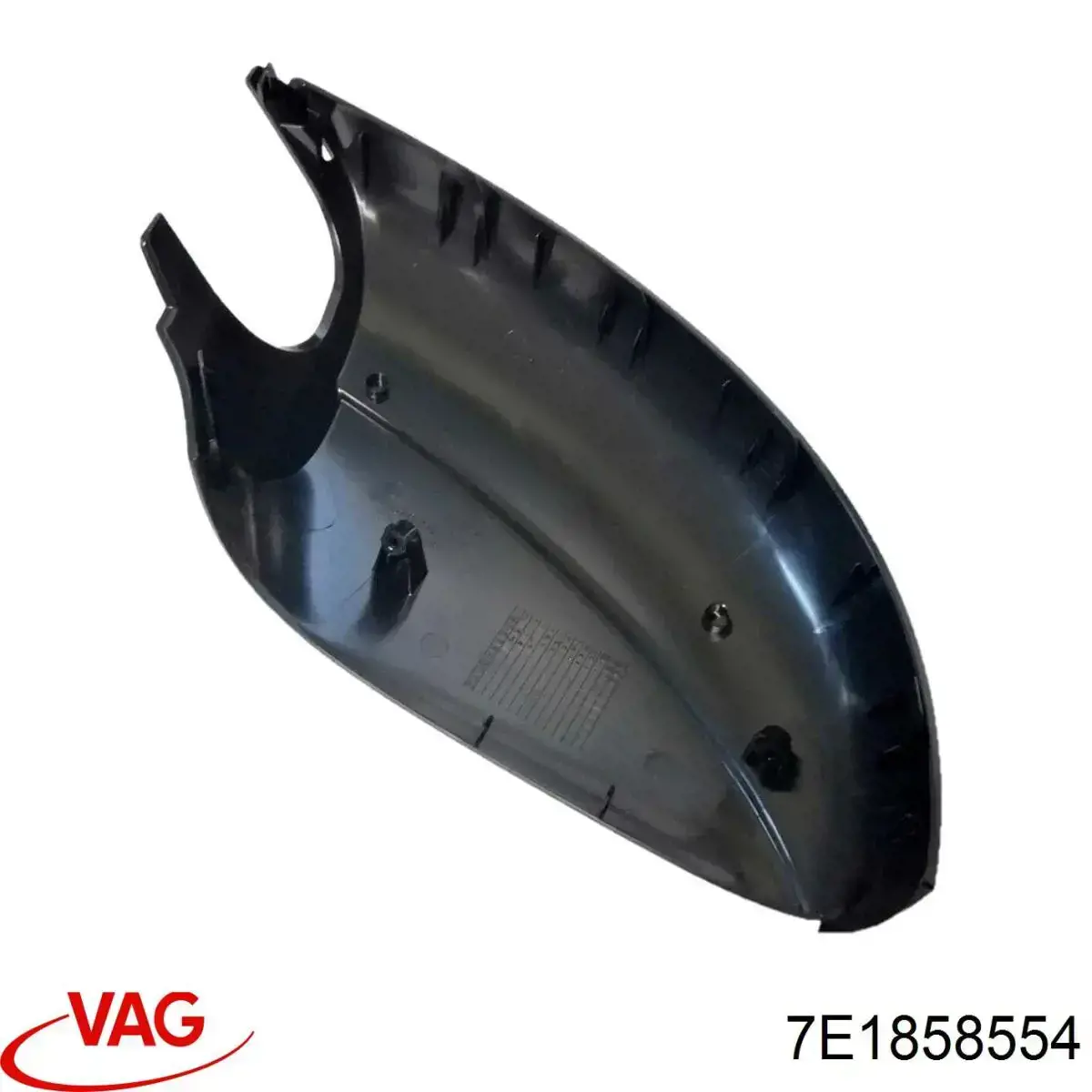 Cubierta De Espejo Retrovisor Derecho 7E1858554 VAG