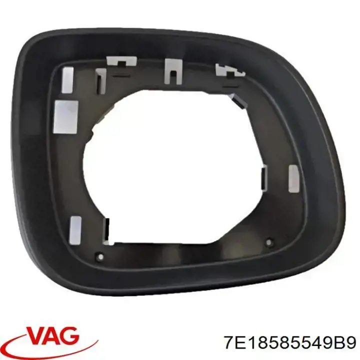 Comprar 7E18585549B9 VAG Cubierta De Espejo Retrovisor Derecho