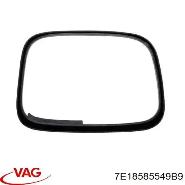 Cubierta De Espejo Retrovisor Derecho 7E18585549B9 VAG