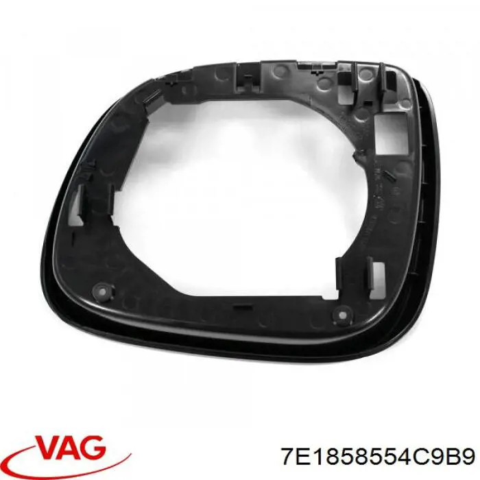 Revestimiento interior del espejo derecho para Volkswagen AMAROK (2H)