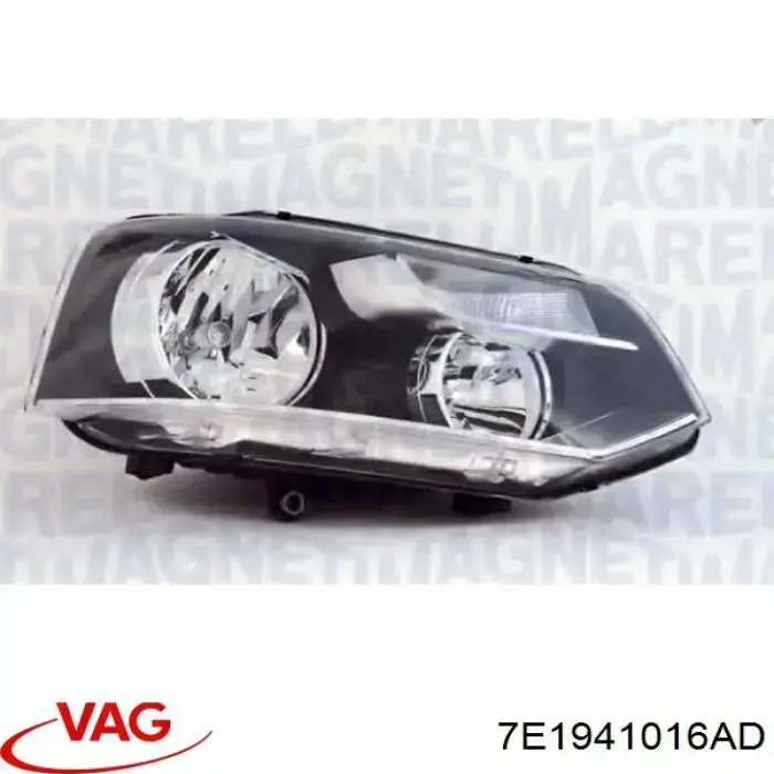 7E1941016AD VAG Luz derecha