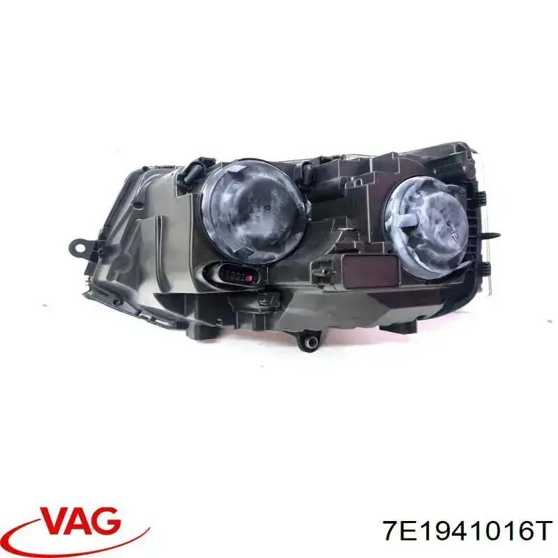 Faro derecho 7E1941016T VAG