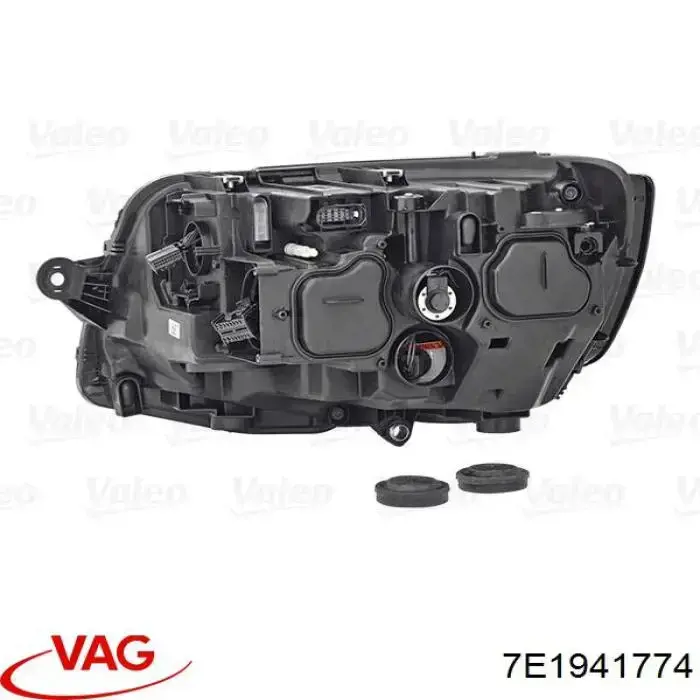 Comprar 7E1941774 VAG Faro derecho