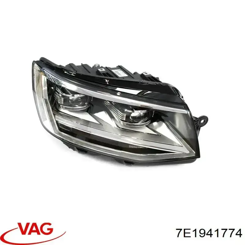 7E1941774 VAG Luz derecha