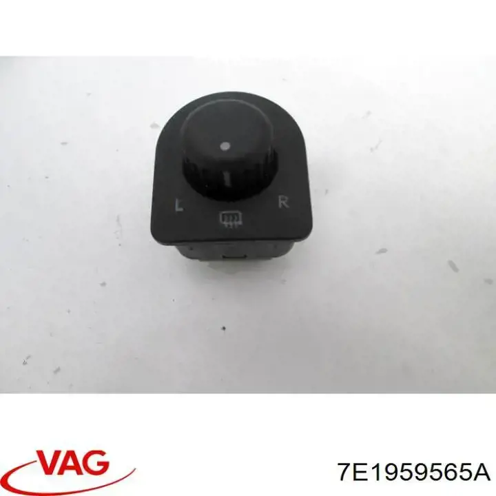 Comprar 7E1959565A9B9 VAG Módulo de espejos retrovisores en la puerta