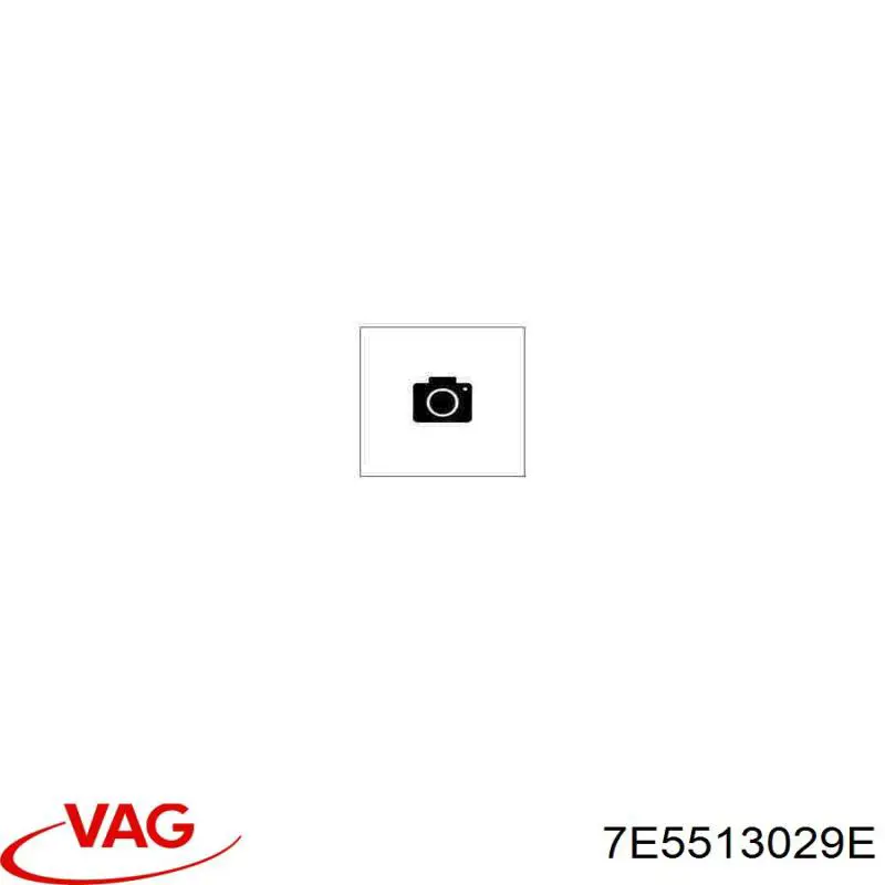 Amortiguador trasero 7H5513029D VAG