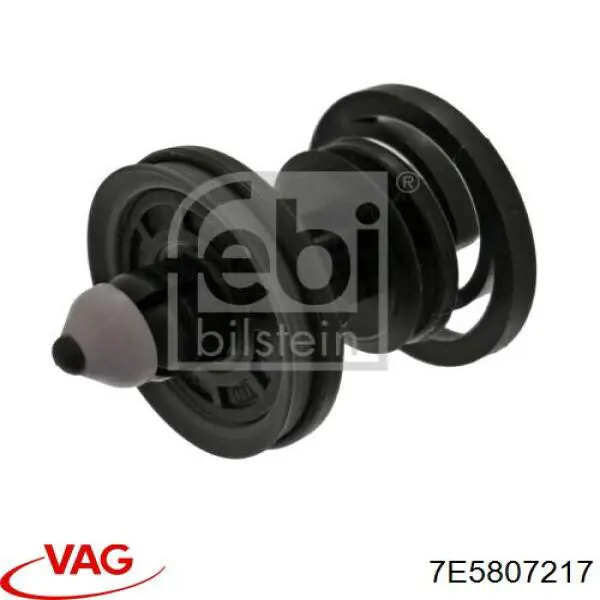 Paragolpes 7E5807217 VAG