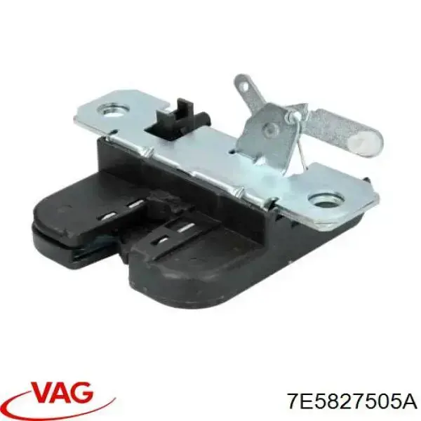 Cerradura de puerta trasera VAG 7LA827505B